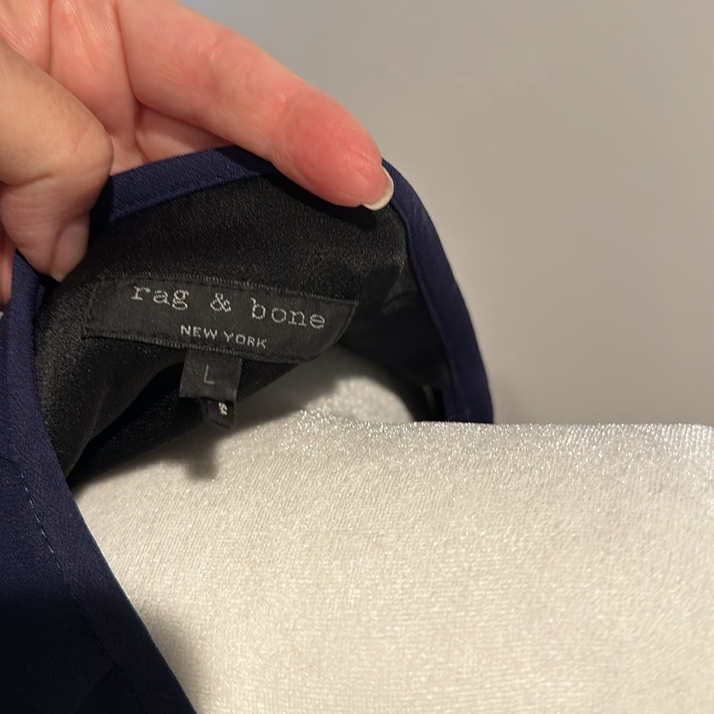 Rag And Bone Split Back Shift Dress - image 6